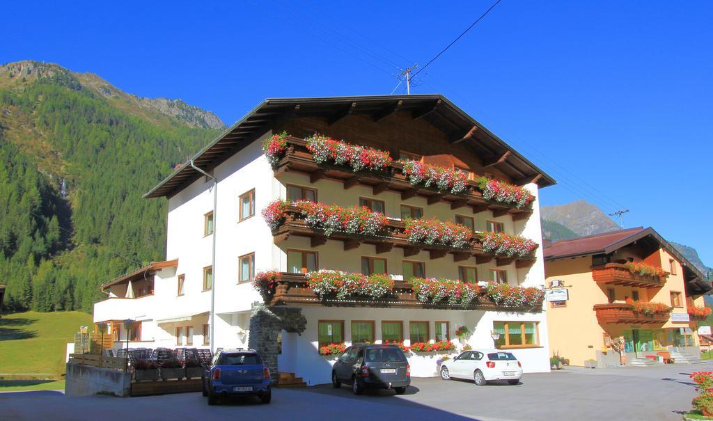 Hotel St-Leonhard Sankt Leonhard im Pitztal Exterior foto